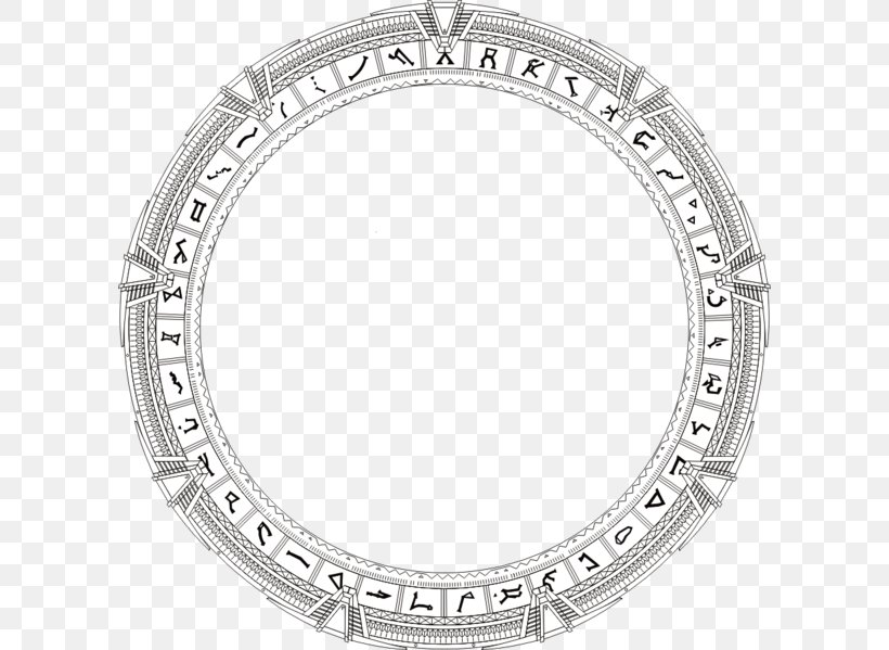 Stargate Goa'uld Ancient Symbol Atlantis, PNG, 602x599px, Stargate, Ancient, Asgard, Atlantis, Black And White Download Free