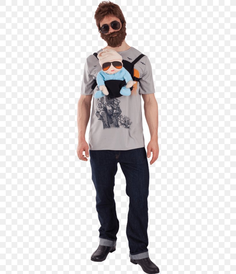 The Hangover Alan Costume Party T-shirt, PNG, 600x951px, Hangover, Alan, Bachelor Party, Clothing, Costume Download Free