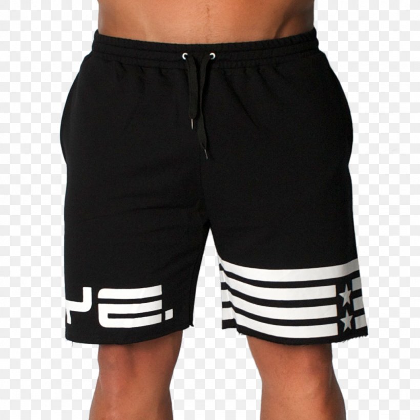 Trunks T-shirt Swim Briefs Bermuda Shorts, PNG, 1024x1024px, Trunks, Active Shorts, Bermuda Shorts, Black, Blouse Download Free