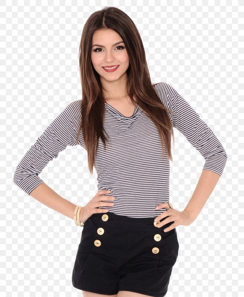 Victoria Justice Victorious Actor, PNG, 801x998px, Victoria Justice, Actor, Black, Blouse, Clothing Download Free