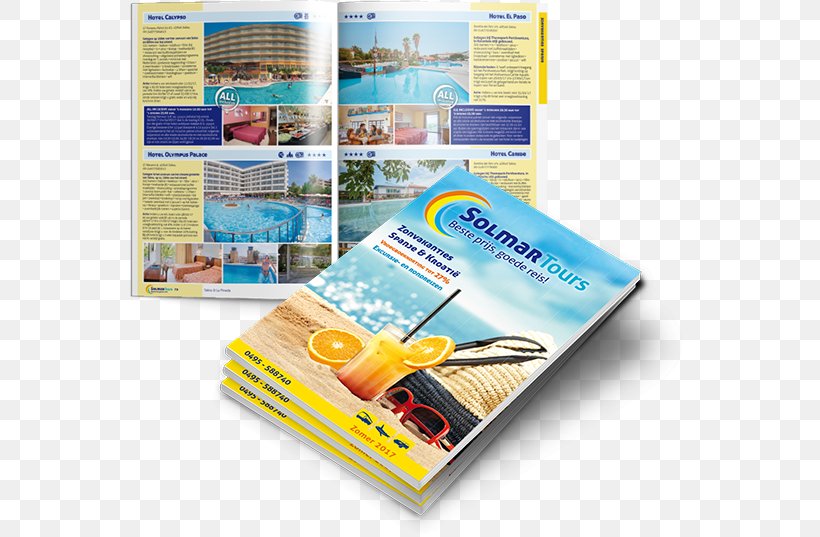 Brochure Solmar Tours Product Plus Advertising Summer, PNG, 562x537px, Brochure, Advertising, Advertising Agency, Book, Classified Advertising Download Free