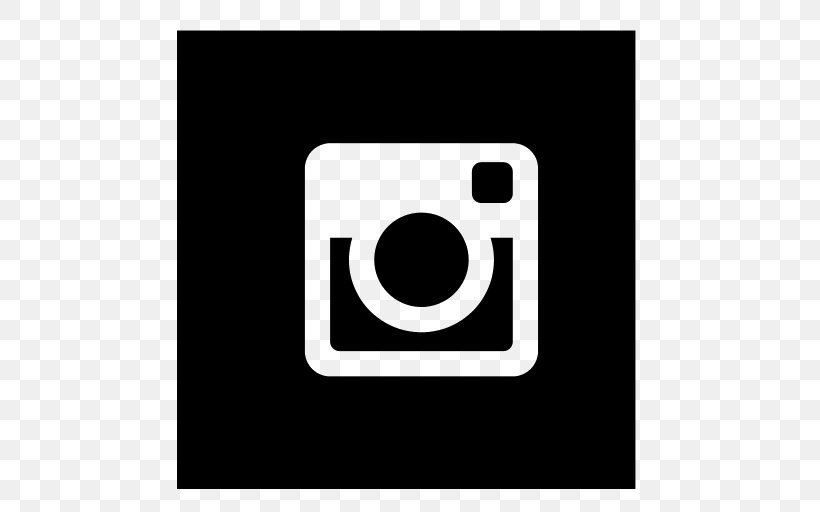 Social Media Icon Design Symbol Instagram, PNG, 512x512px, Social Media, Black And White, Brand, Icon Design, Instagram Download Free