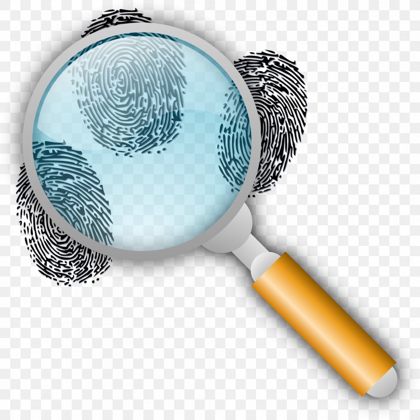 Fingerprint Magnifying Glass Clip Art Forensic Science Detective, PNG, 1918x1920px, Fingerprint, Biometric Device, Biometrics, Criminal Investigation, Detective Download Free