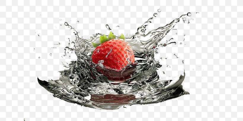 Juice Strawberry Water Drop, PNG, 658x411px, Juice, Aedmaasikas, Aerosol Spray, Drop, Food Download Free