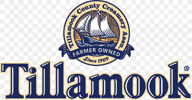 Logo Tillamook Bay Tillamook County Creamery Association Offices Brand, PNG, 965x503px, Logo, Brand, Cheese, Emblem, Organization Download Free