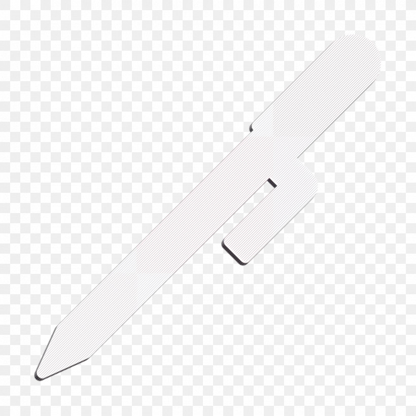 Office Stationery Icon Pen Icon, PNG, 1340x1340px, Office Stationery Icon, Cold Weapon, Finger, Line, Logo Download Free