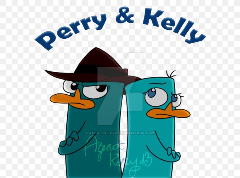 Perry The Platypus Dr. Heinz Doofenshmirtz Ferb Fletcher Phineas Flynn, PNG, 600x608px, Perry The Platypus, Animated Film, Animated Series, Artwork, Beak Download Free