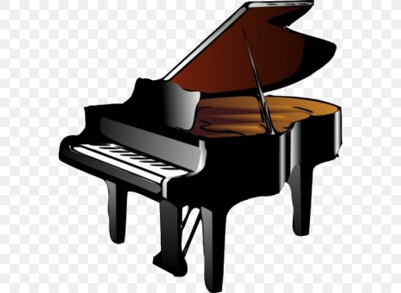 Piano Musical Instruments Clip Art, PNG, 580x600px, Piano, Digital Piano, Fortepiano, Grand Piano, Keyboard Download Free