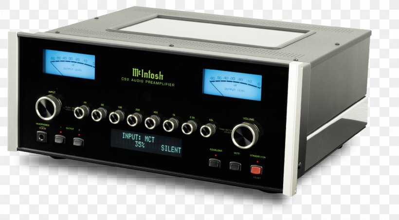 Preamplifier McIntosh Laboratory Audiophile Sound, PNG, 1785x986px, Preamplifier, Amplificador, Amplifier, Audio, Audio Power Amplifier Download Free