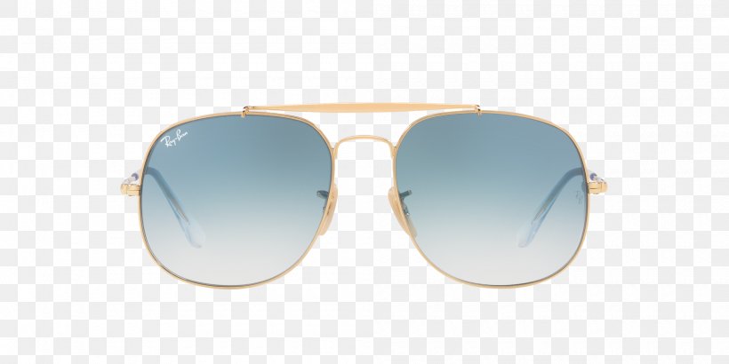 Ray-Ban General Aviator Sunglasses Browline Glasses, PNG, 2000x1000px, Rayban, Aviator Sunglasses, Azure, Beige, Browline Glasses Download Free