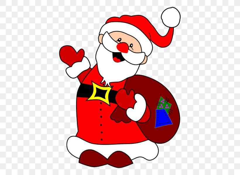 Santa Claus Christmas Jokes For Kids Child, PNG, 600x600px, Santa Claus, Area, Art, Artwork, Cartoon Download Free