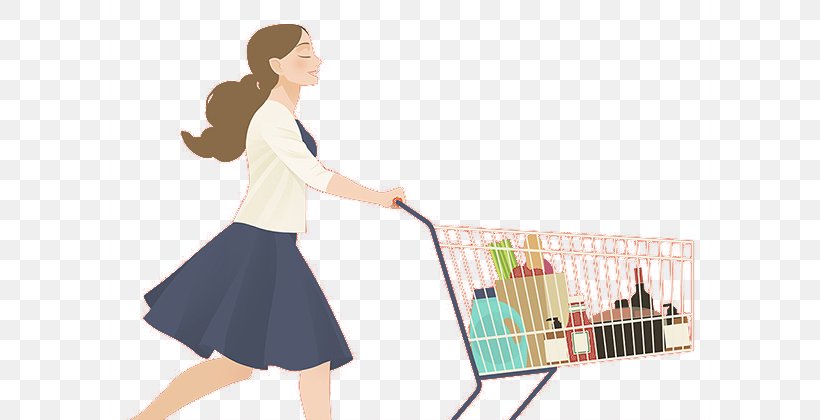 Shopping Cart Woman Designer, PNG, 600x420px, Watercolor, Cartoon, Flower, Frame, Heart Download Free