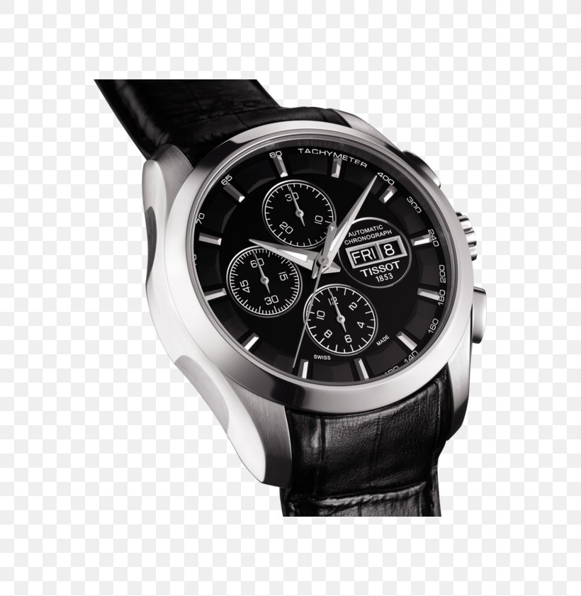 Tissot Couturier Chronograph Jewellery Watch Tissot Couturier Automatic, PNG, 555x841px, Jewellery, Bracelet, Brand, Buckle, Chronograph Download Free