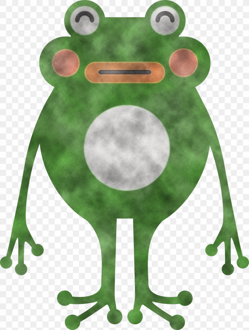 True Frog Toad Frogs Green Tree Frog, PNG, 2259x3000px, Frog, Biology, Cartoon, Frogs, Green Download Free