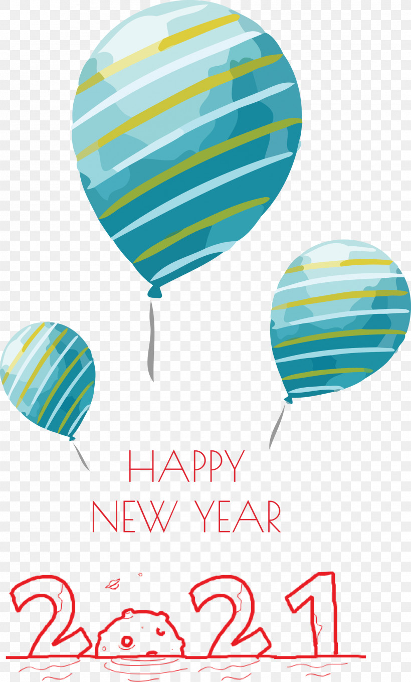 2021 Happy New Year 2021 New Year, PNG, 1808x3000px, 2021 Happy New Year, 2021 New Year, Atmosphere Of Earth, Balloon, Geometry Download Free