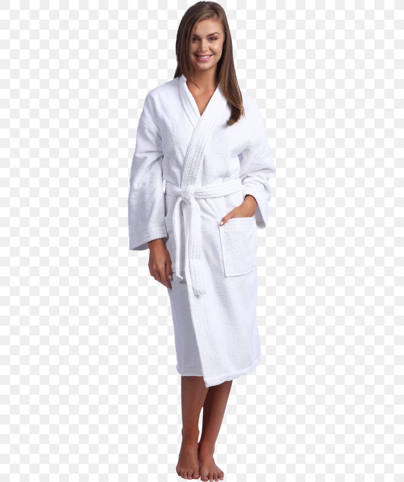 Bathrobe Clothing Dress Hospital Gowns, PNG, 302x977px, Robe, Bathrobe, Clothing, Clothing Accessories, Collar Download Free