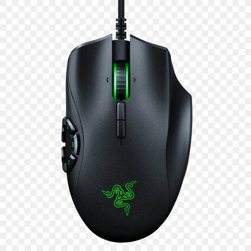Computer Mouse Razer Naga Trinity Gaming Mouse Razer Inc. Dots Per Inch, PNG, 1500x1500px, Computer Mouse, Computer, Computer Component, Dots Per Inch, Electronic Device Download Free