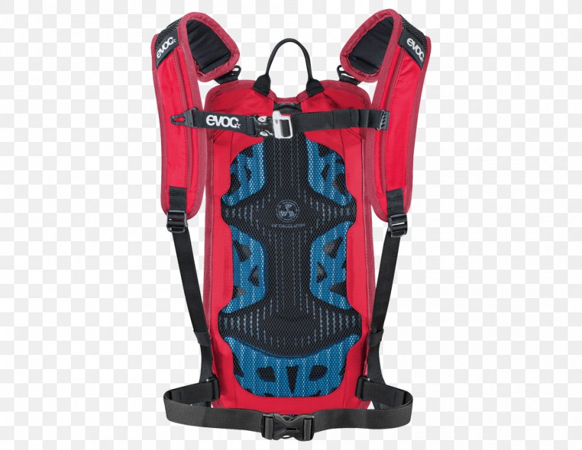 Evoc Stage 3l Backpack Hydration Systems Hydration Pack Bicycle, PNG, 1000x774px, Evoc Stage 3l, Backpack, Bag, Baseball Equipment, Bicycle Download Free