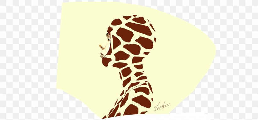 Giraffe Neck Terrestrial Animal Font, PNG, 1863x868px, Giraffe, Animal, Giraffidae, Mammal, Neck Download Free