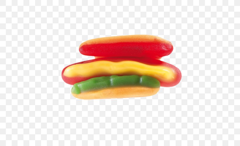 Gummy Candy Hot Dog Hamburger Trolli, PNG, 500x500px, Gummy Candy, Candy, Confectionery, Fast Food, Food Download Free
