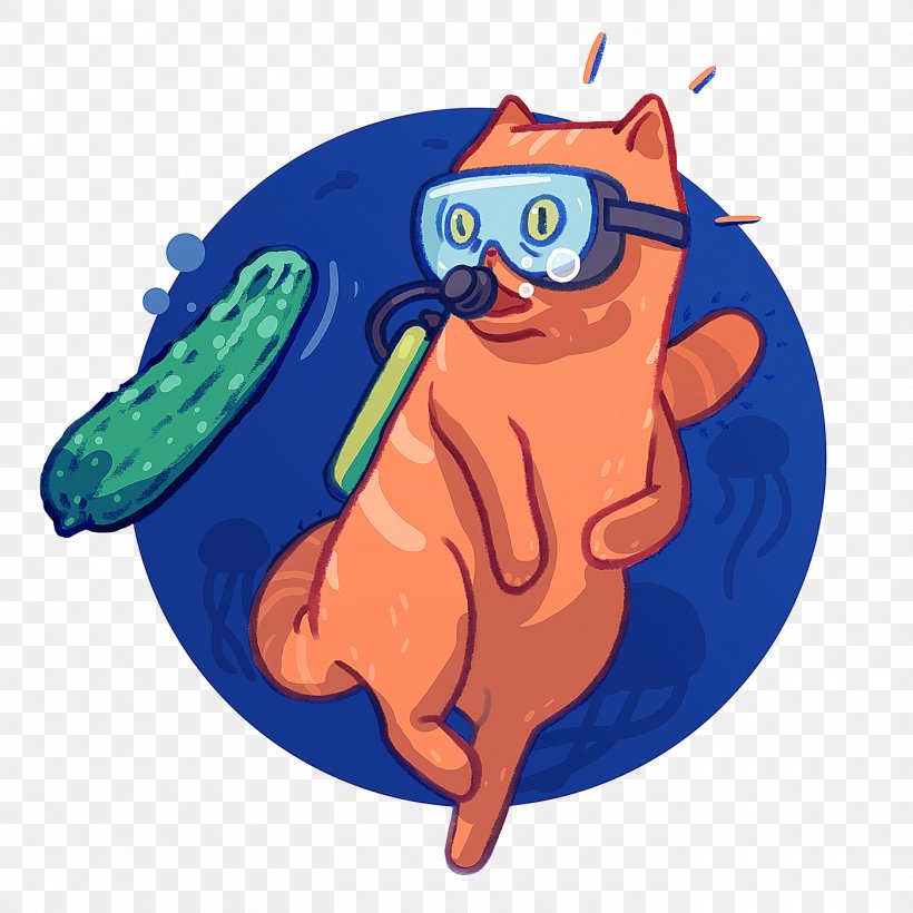 Illustrator Snorkeling Carnivora Underwater, PNG, 1400x1400px, Illustrator, Art Director, Author, Carnivora, Carnivoran Download Free