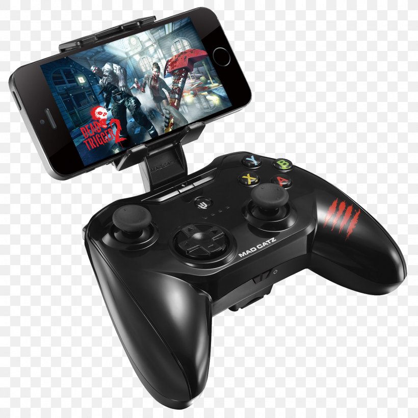 IPhone Game Controllers Android Mad Catz, PNG, 1280x1280px, Iphone, All Xbox Accessory, Android, Apple, Bluetooth Download Free