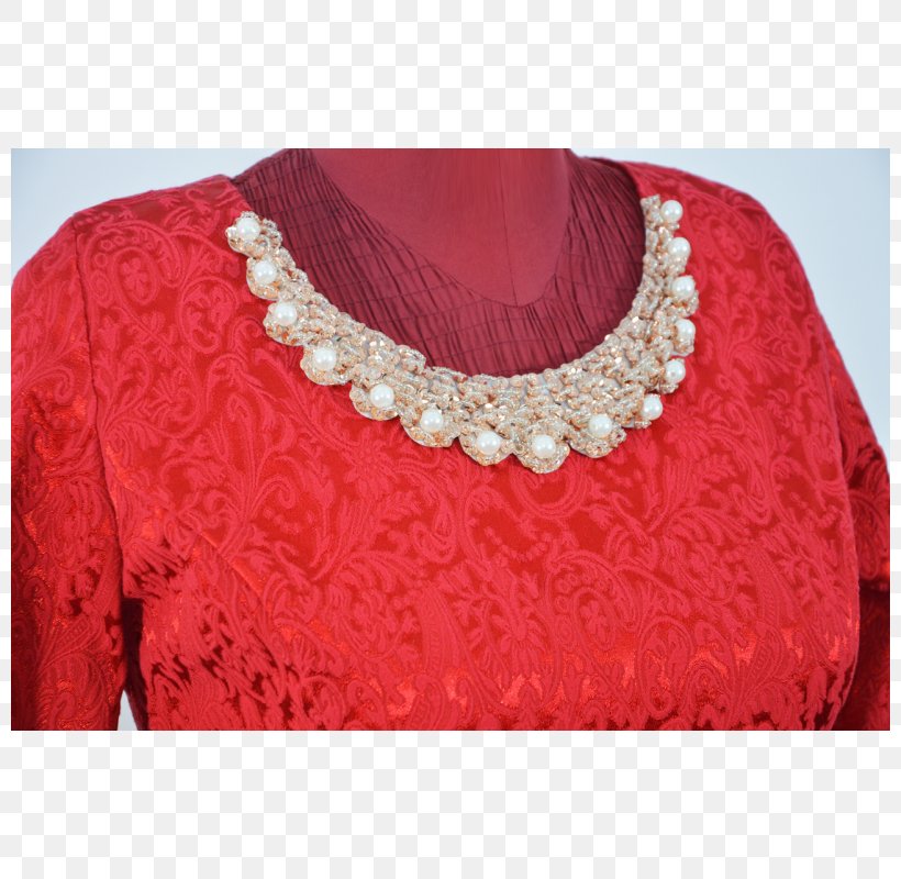 Necklace Maroon, PNG, 800x800px, Necklace, Blouse, Chain, Collar, Jewellery Download Free