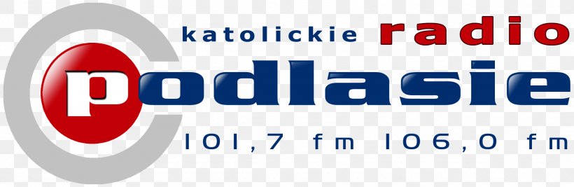 Siedlce Radio Podlasie Podlaskie Voivodeship Internet Radio, PNG, 2539x827px, Siedlce, Area, Banner, Blue, Brand Download Free