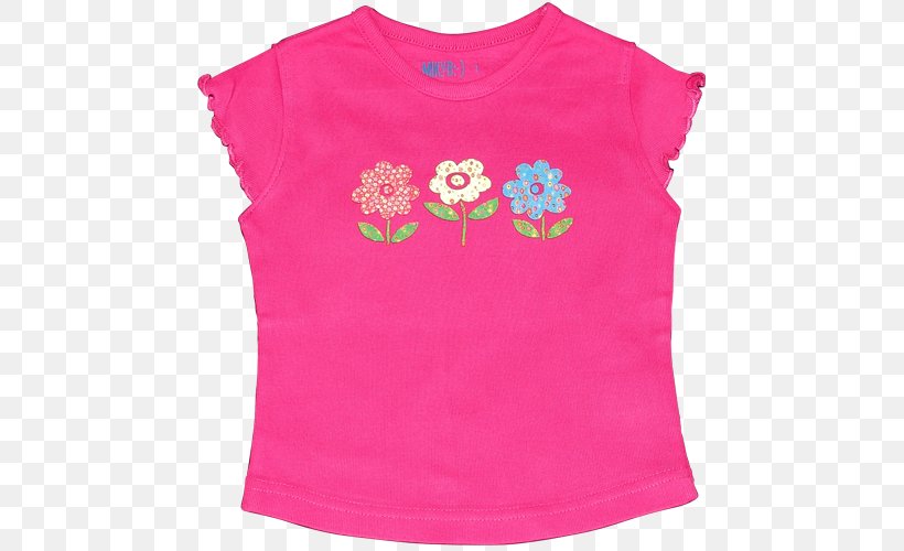 T-shirt Sleeveless Shirt Outerwear Pink M, PNG, 500x500px, Tshirt, Clothing, Magenta, Outerwear, Pink Download Free