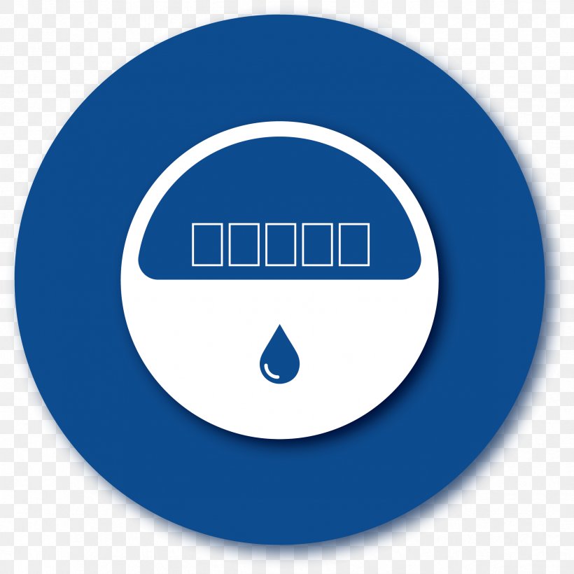 Water Metering Water Services Water Supply Network, PNG, 2367x2367px, Water Metering, Area, Blue, Brand, Counter Download Free