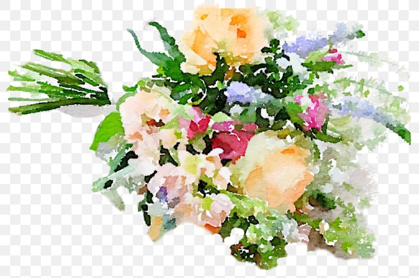 Watercolour Flowers Flower Bouquet Cut Flowers Floral Design, PNG, 1024x680px, Watercolour Flowers, Art, Cut Flowers, Dish, Floral Design Download Free