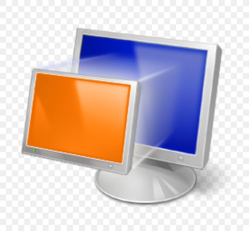 Windows Virtual PC Virtual Machine Windows XP Hyper-V, PNG, 760x760px, Windows Virtual Pc, Brand, Computer Icon, Computer Monitor, Computer Monitor Accessory Download Free