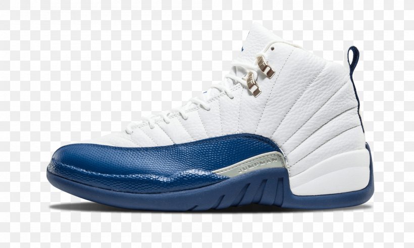 Air Jordan Retro XII Nike Sports Shoes, PNG, 2000x1200px, Air Jordan, Air Jordan Retro Xii, Basketball Shoe, Blue, Cobalt Blue Download Free