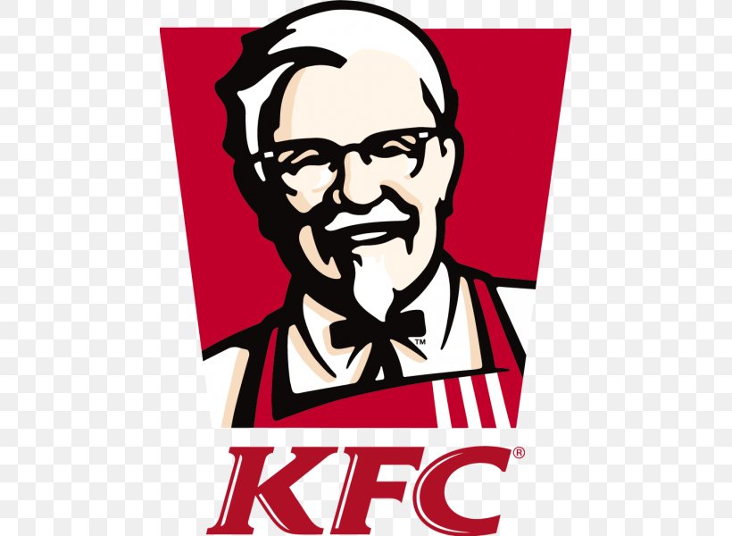 Colonel Sanders KFC Restaurant Logo Fried Chicken, PNG, 461x600px, Colonel Sanders, Area, Art, Artwork, Chicken As Food Download Free