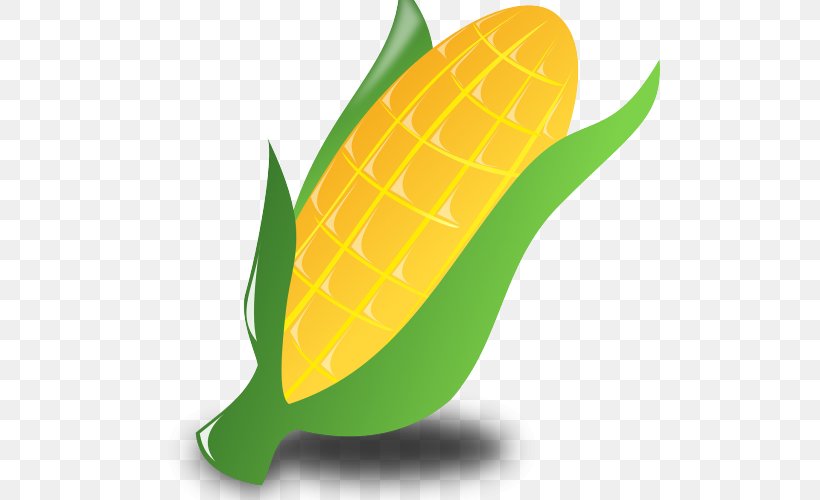 Corn On The Cob Maize Corncob Vegetable Clip Art, PNG, 500x500px, Corn On The Cob, Candy Corn, Commodity, Corn Kernel, Corncob Download Free