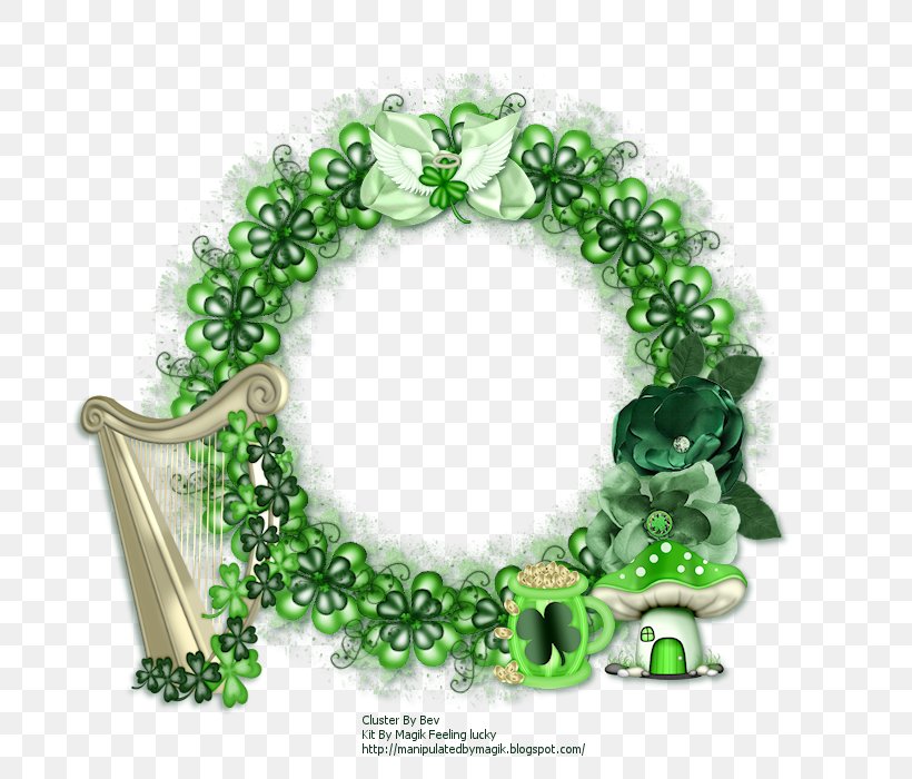 Digital Scrapbooking Saint Patrick's Day Jewellery, PNG, 700x700px, Scrapbooking, Bead, Body Jewelry, Bracelet, Clothing Accessories Download Free
