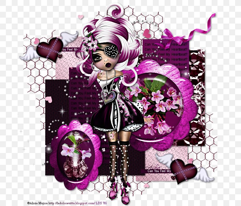 Graphic Design Pink M RTV Pink, PNG, 700x700px, Pink M, Art, Fictional Character, Flower, Magenta Download Free