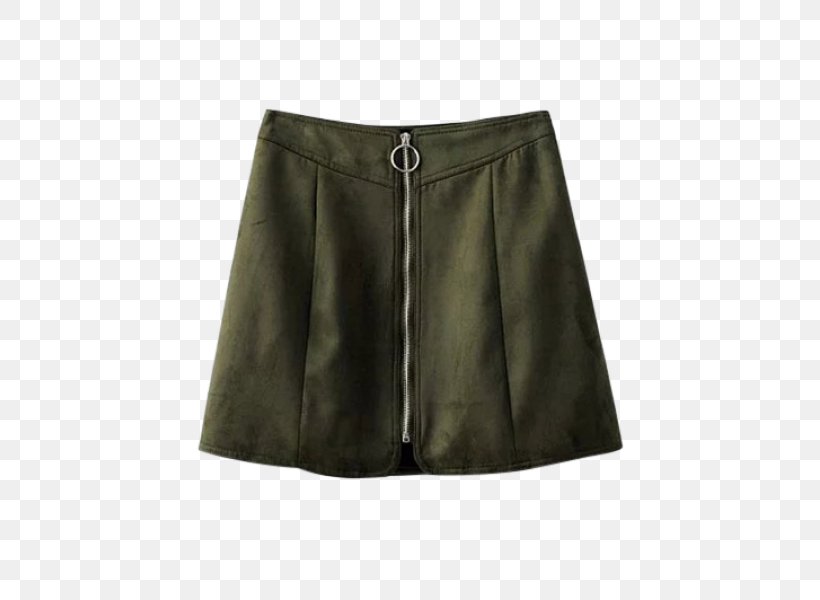 Miniskirt A-line Zipper Suede, PNG, 600x600px, Skirt, Aline, Blackish, Buckskin, Daim Download Free
