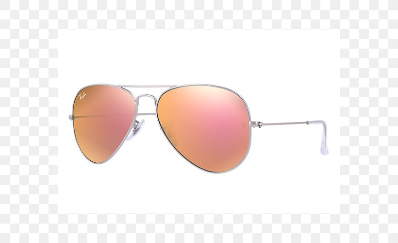 Ray-Ban Aviator Classic Aviator Sunglasses Ray-Ban Aviator Flash, PNG, 582x500px, Rayban Aviator Classic, Aviator Sunglasses, Eyewear, Glasses, Gold Download Free
