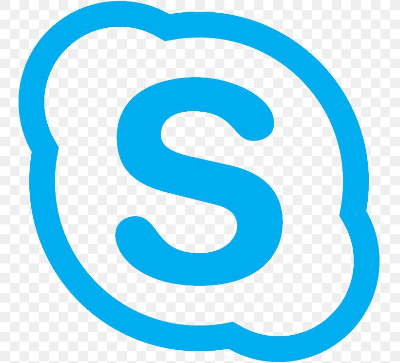 Skype For Business Server Instant Messaging Videotelephony, PNG, 747x744px, Skype For Business, Aqua, Area, Azure, Blue Download Free