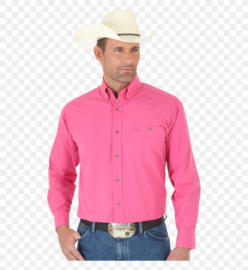 T-shirt Dress Shirt Pink Western Wear, PNG, 1150x1250px, Tshirt, Button, Clothing, Collar, Cowboy Download Free