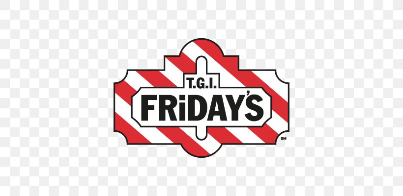 TGI Fridays TGI Friday's Restaurant Logo Rebranding, PNG, 400x400px, Tgi Fridays, Area, Brand, Company, Food Download Free