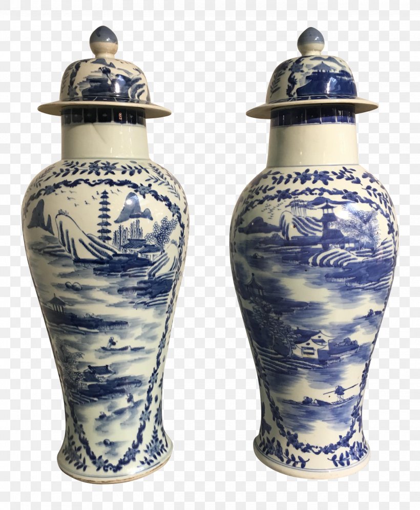 Vase Blue And White Pottery Ceramic Porcelain, PNG, 2590x3148px, Vase, Antique, Artifact, Baluster, Blue Download Free