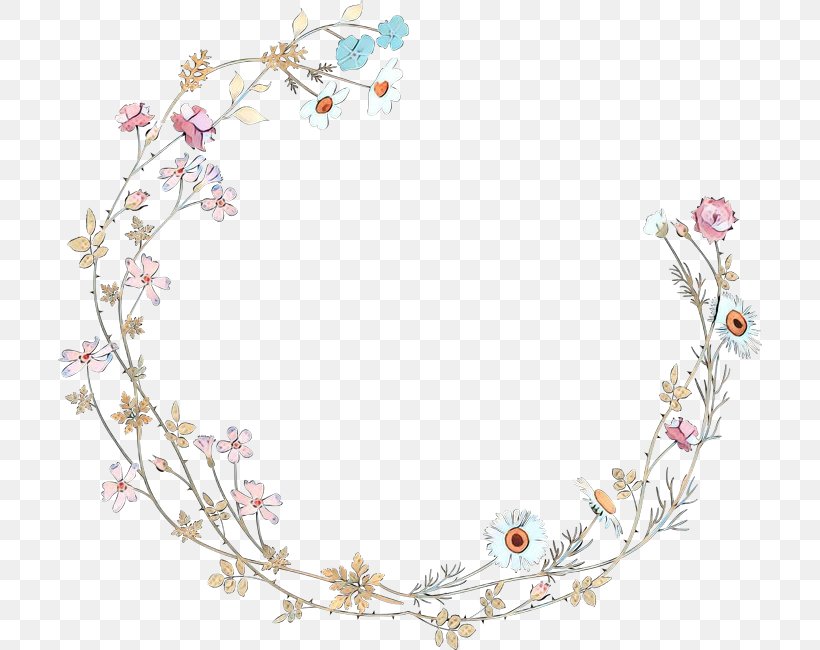 Vintage Floral Frame, PNG, 704x650px, Pop Art, Body Jewelry, Borders And Frames, Crown, Drawing Download Free