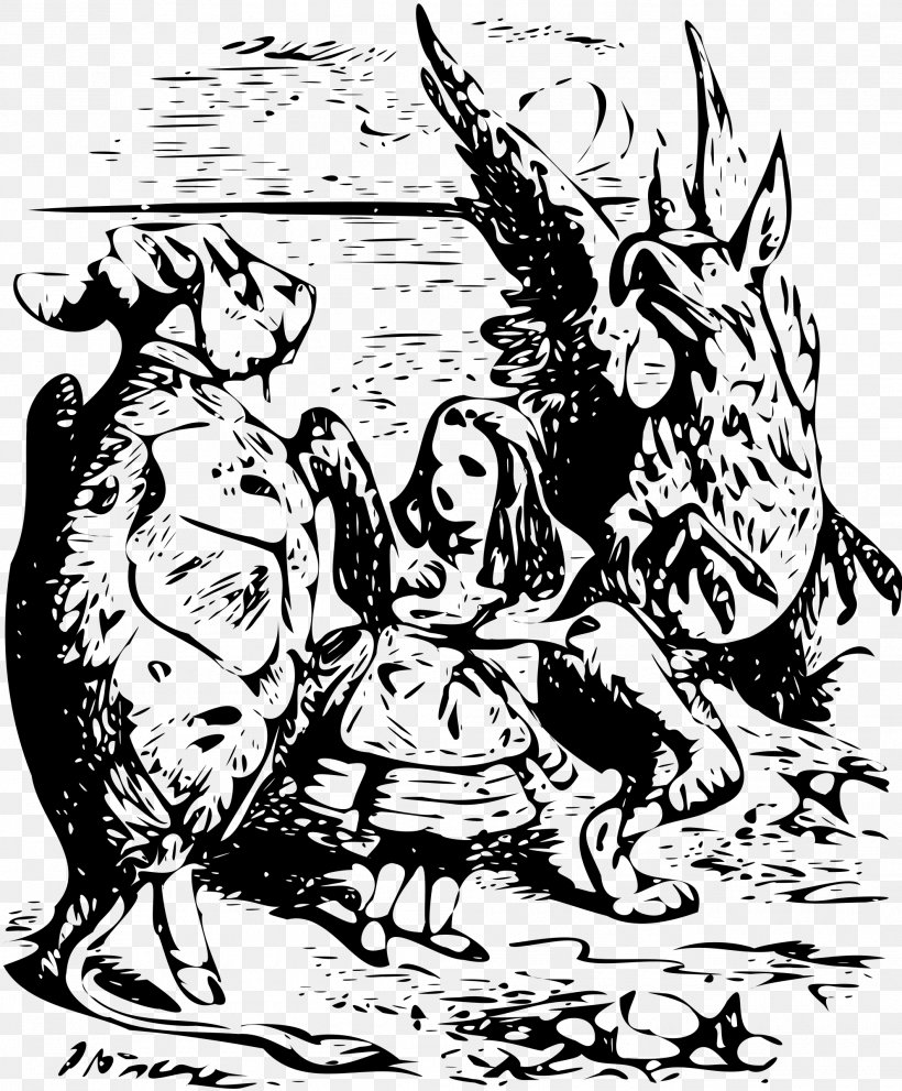 Alice's Adventures In Wonderland Mock Turtle Cheshire Cat Through The Looking-Glass, And What Alice Found There Caterpillar, PNG, 1985x2400px, Alice S Adventures In Wonderland, Alice Liddell, Art, Artwork, Bird Download Free