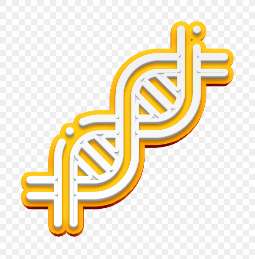 Dna Icon Biology Icon, PNG, 1294x1316px, Dna Icon, Biology Icon, Line, Text, Yellow Download Free