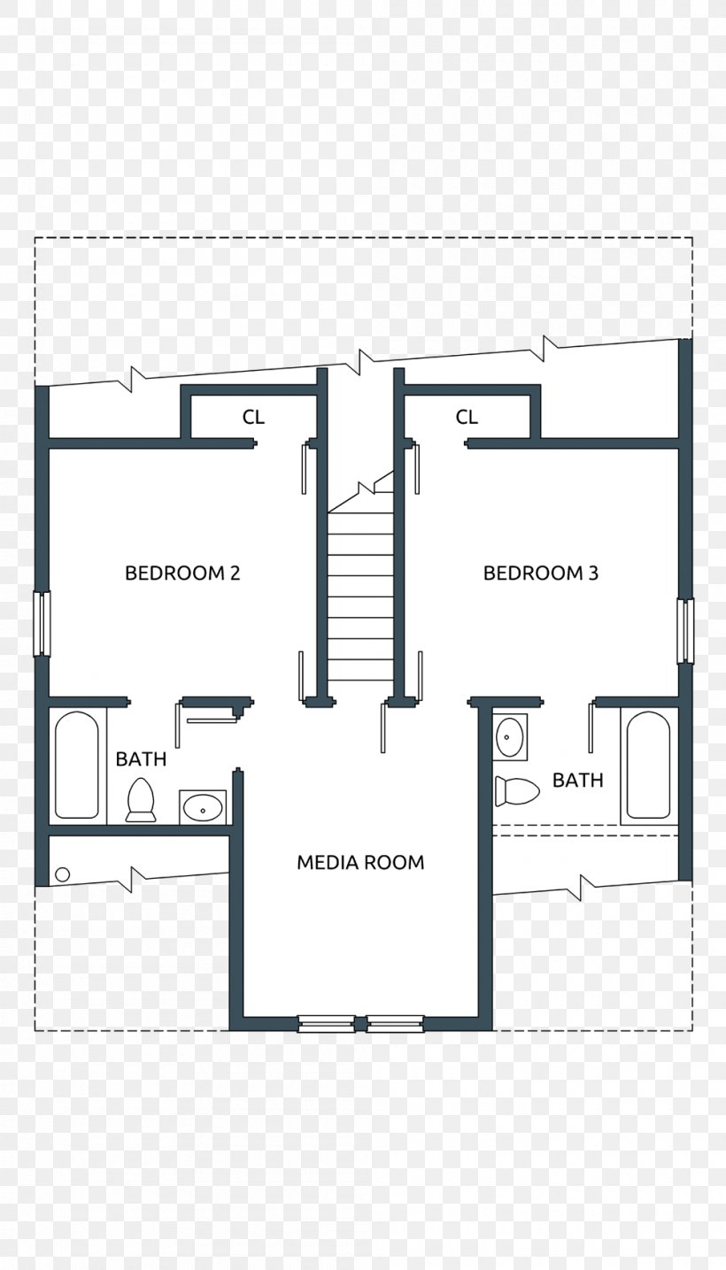 Floor Plan Line Angle, PNG, 1000x1750px, Floor Plan, Area, Diagram, Elevation, Floor Download Free