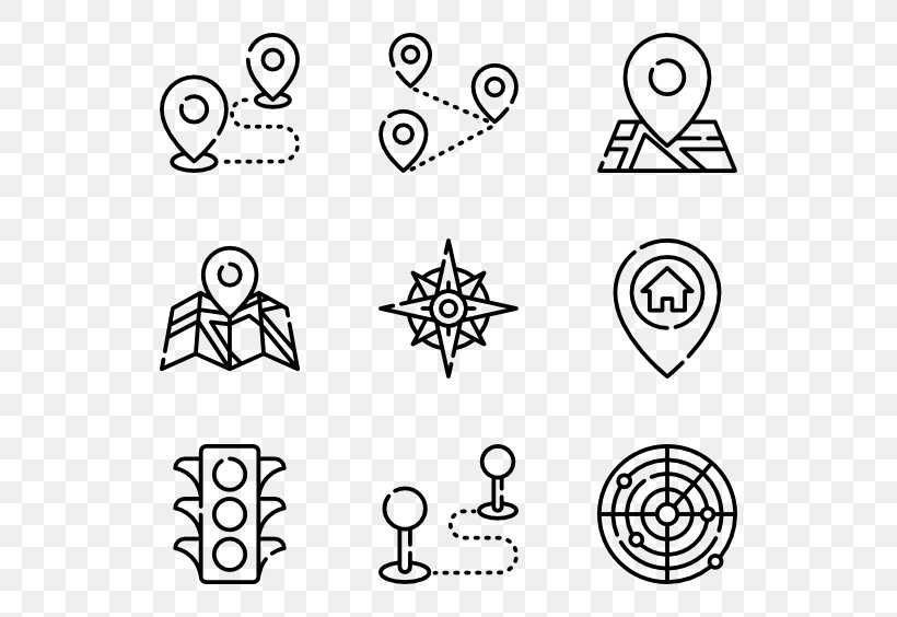 Google Maps Navigation GPS Navigation Systems, PNG, 600x564px, Google Maps Navigation, Area, Art, Black, Black And White Download Free