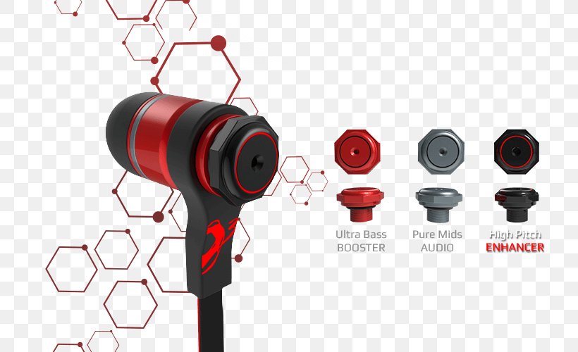 Headphones Headset Ozone Trifx In-Ear Pro Gaming Earbud With Microphone, Red (oztrifx) Ozone Trifx In-Ear Pro Gaming Earbud With Microphone, Red (oztrifx), PNG, 780x500px, Headphones, Audio, Audio Equipment, Communication, Ear Download Free