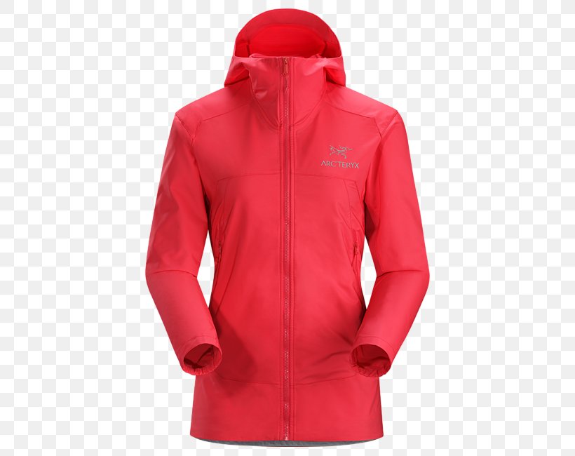 Hoodie T-shirt Arc'teryx Jacket Clothing, PNG, 650x650px, Hoodie, Clothing, Clothing Sizes, Coat, Hood Download Free